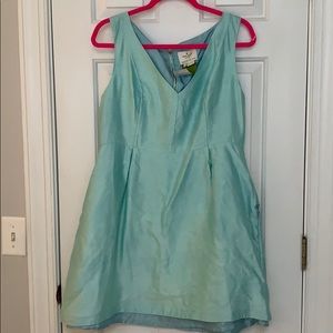 Kate Spade Seaglass cocktail dress